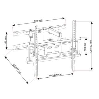 Uchwyt Cablotech Uch0073A
